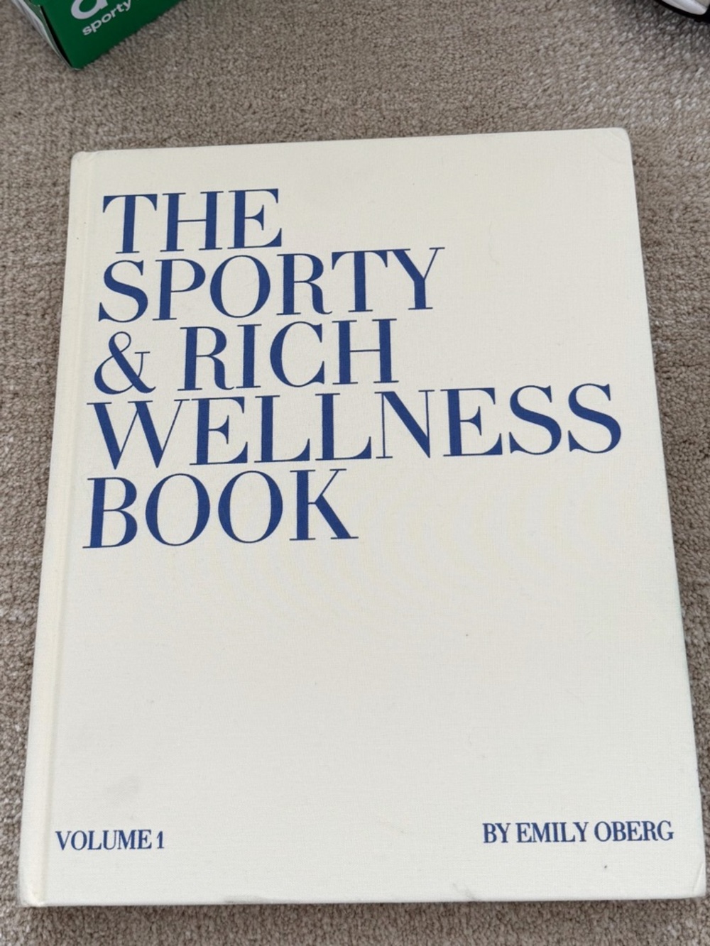 Sporty & Rich coffee table book